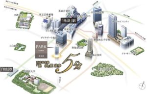 【東京池袋】新築未入居~生活便利~升值潛力高~